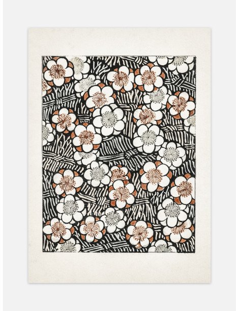 Floral pattern - Shin Bijutsukai