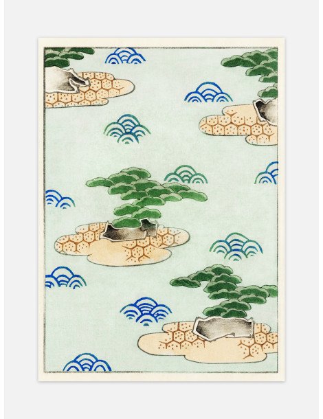 Öar - Shin Bijutsukai Poster