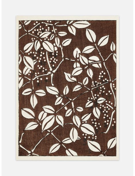 Leaf pattern - Shin Bijutsukai Poster