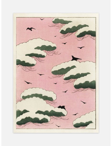 Pink sky - Shin Bijutsukai Poster