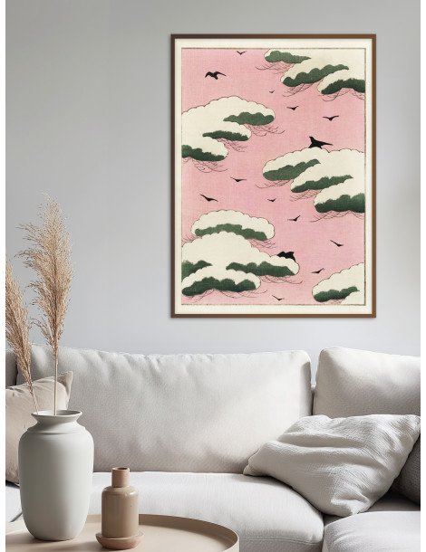 Pink sky - Shin Bijutsukai Poster