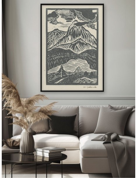 Autumn - Mikuláš Galanda Poster