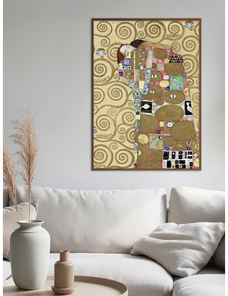 Fulfillment - Gustav Klimt