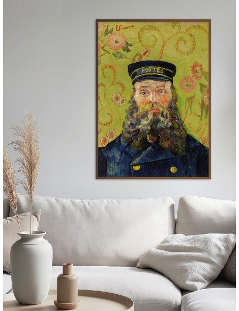 The Postman - Van Gogh Poster