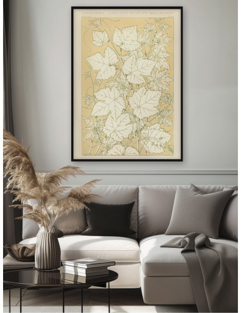 Blad från naturen - No. 2 Poster