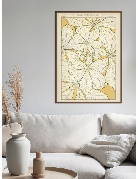 Blad från naturen - No. 1 Poster