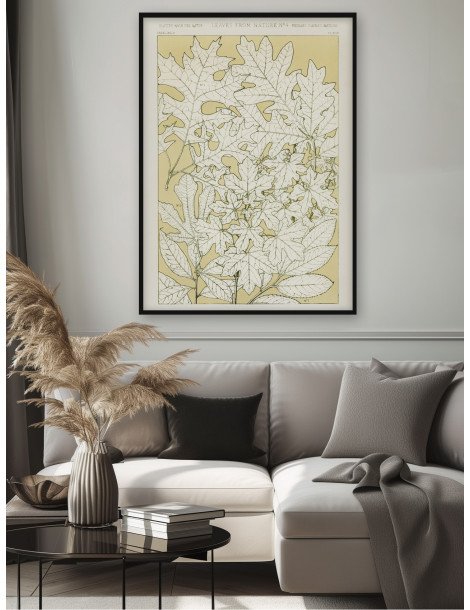 Blad från naturen - No. 4 Poster