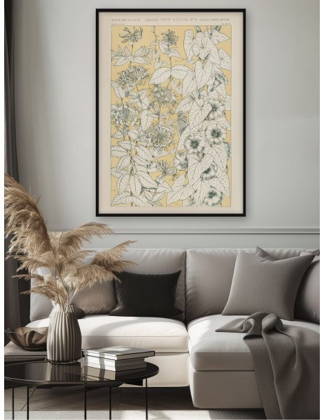 Blad från naturen - No. 9 Poster