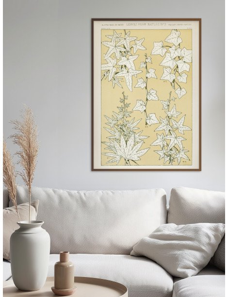 Blad från naturen - No. 3 Poster