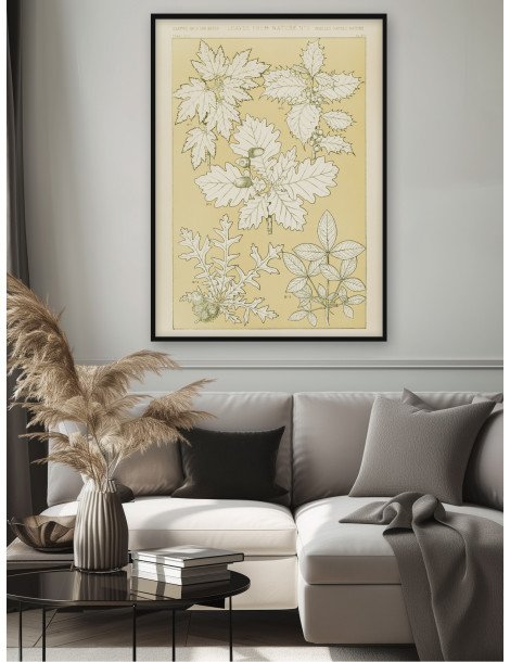 Blad från naturen - No. 5 Poster
