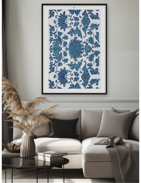 Blomsterdesign - No. IIII Poster