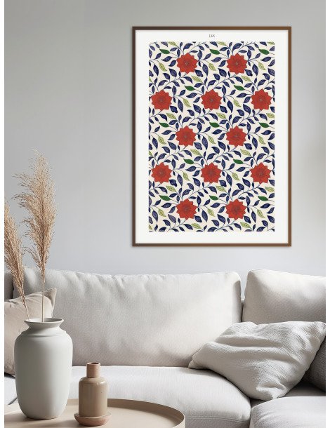 Blomsterdesign - No. IXX Poster