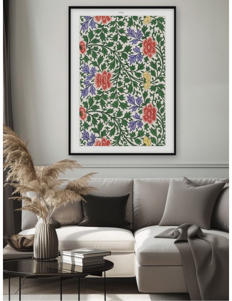 Blomsterdesign - No. IXIX Poster