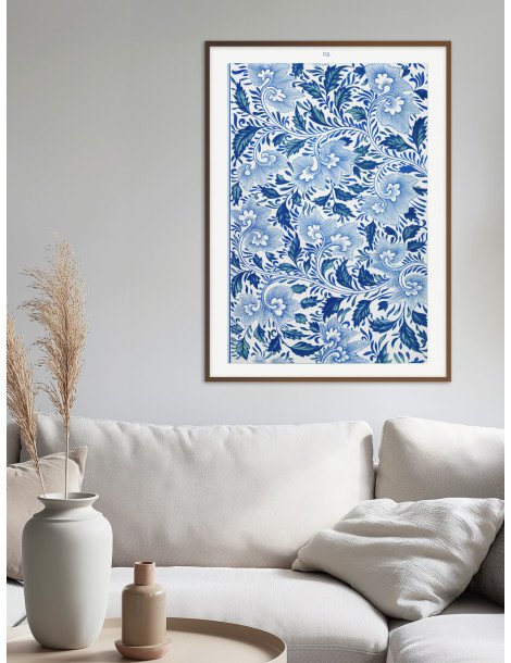 Blomsterdesign - No. VIII Poster