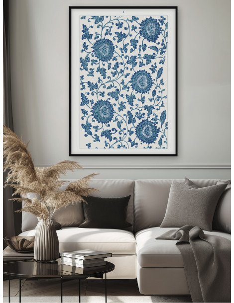 Blomsterdesign - No. II Poster