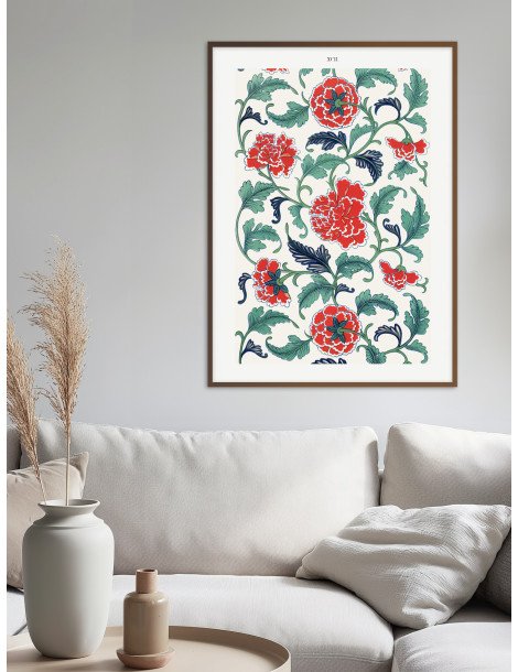 Blomsterdesign - No. XCII Poster