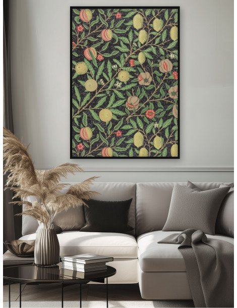 William Morris - Fruit pattern Poster