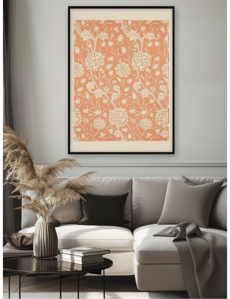 William Morris - Wild Tulip Poster