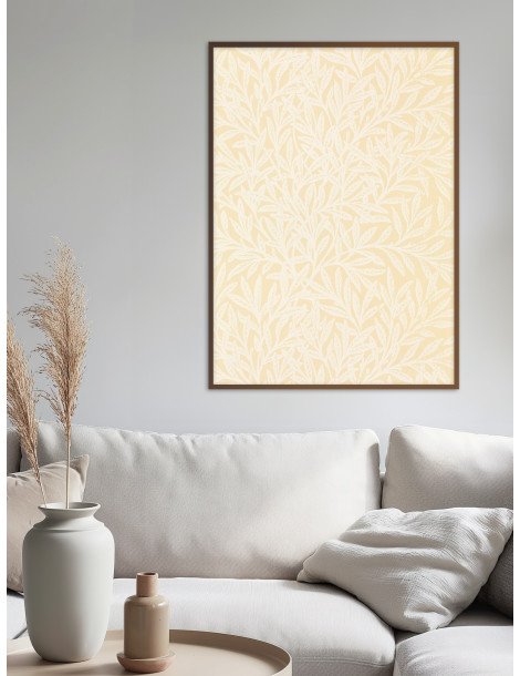 William Morris - Willow Bough (Yellow/White)