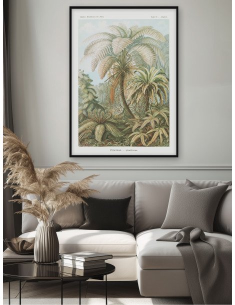 Ernst Haeckel - Artforms in nature - No. 92 Poster