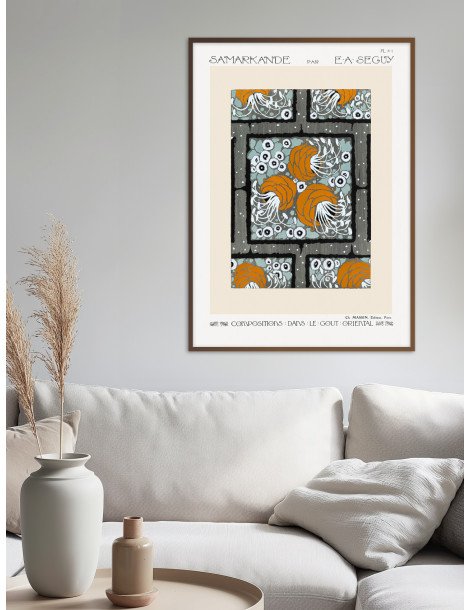 E.A. Séguy - Samarkande no. 1 Poster