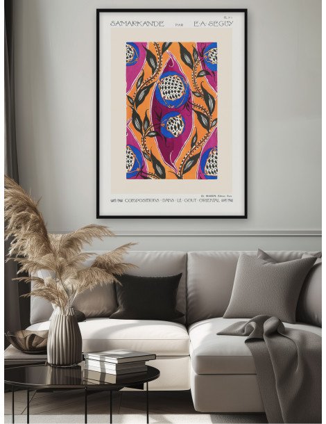 E.A. Séguy - Samarkande no. 4 Poster