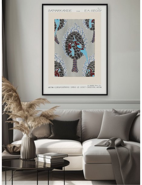 E.A. Séguy - Samarkande no. 7 Poster