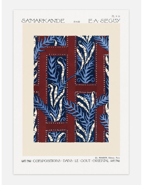 E.A. Séguy - Samarkande no. 20 Poster