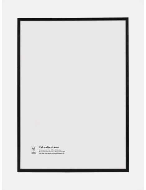 Black frame