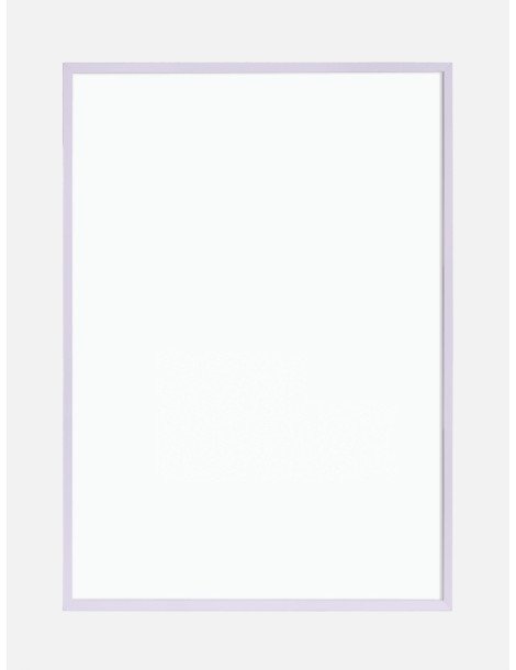 Pastel purple frame