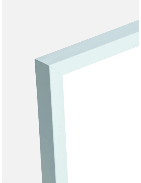 Pastel light blue frame
