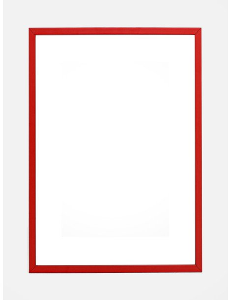 Red frame