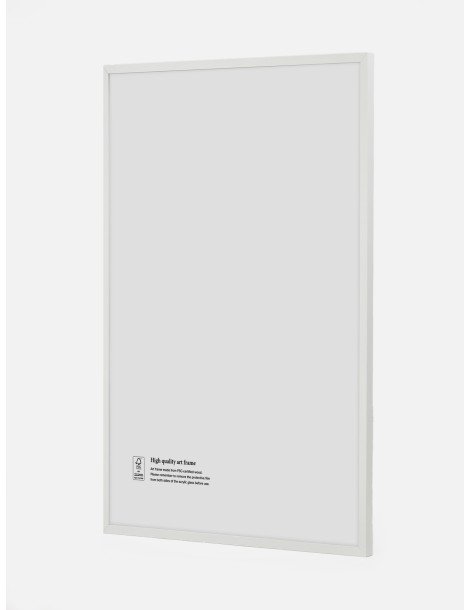 White frame