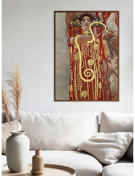 Hygieia - Gustav Klimt