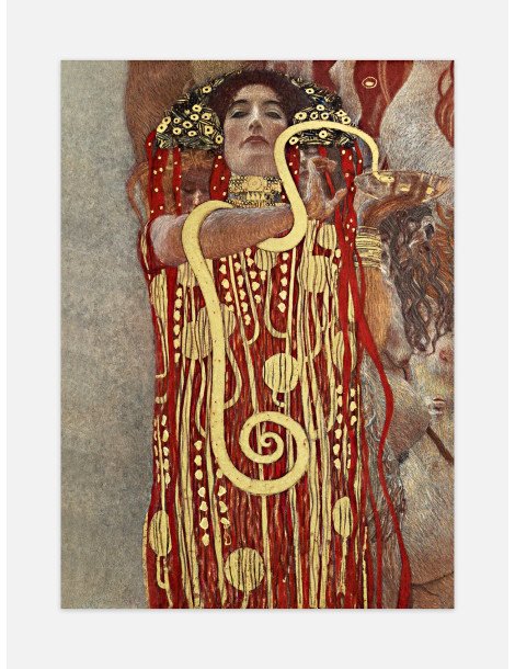 Hygieia - Gustav Klimt