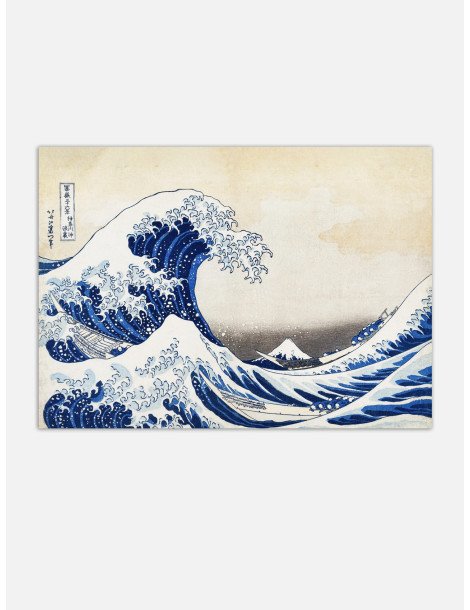 The Great Wave off Kanagawa - Katsushika Hokusai