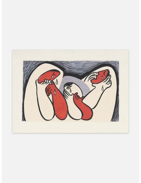 Mikuláš Galanda - Crying Women poster