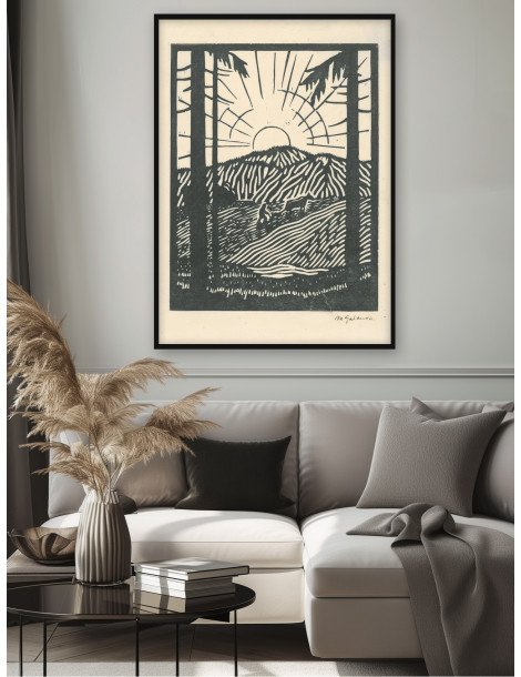 Mikuláš Galanda - Plowman poster