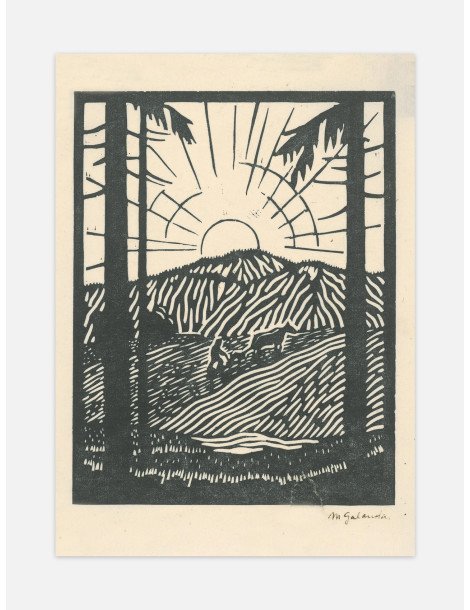 Mikuláš Galanda - Plowman poster