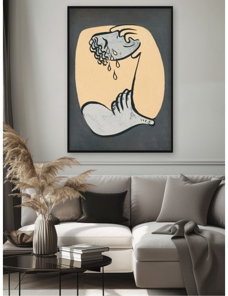 Mikuláš Galanda - Despair poster