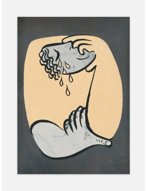 Mikuláš Galanda - Despair poster