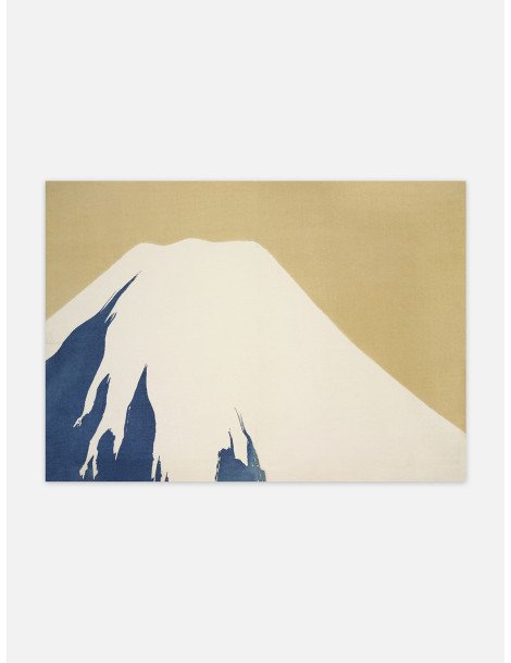 Kamisaka Sekka - "Mount Fuji from Momoyogusa–Flowers of a Hundred Generations" poster