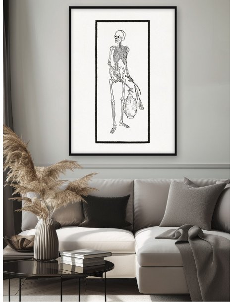 Skeleton - The ornamental arts of Japan