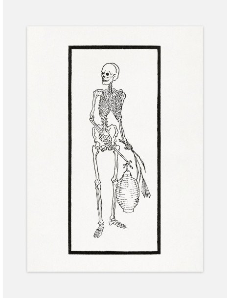 Skeleton - The ornamental arts of Japan