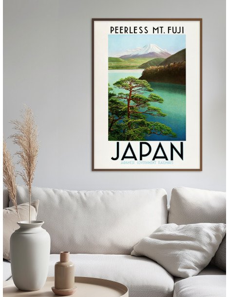 "Peerless Mt. Fuji" - Japanese Government Railways (1930)