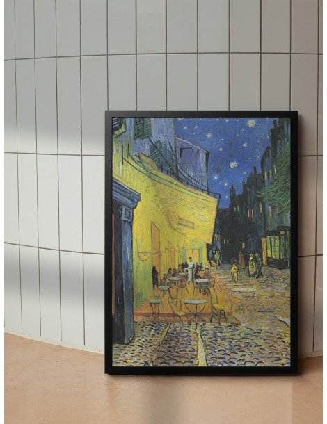 Café Terrace at Night - Van Gogh