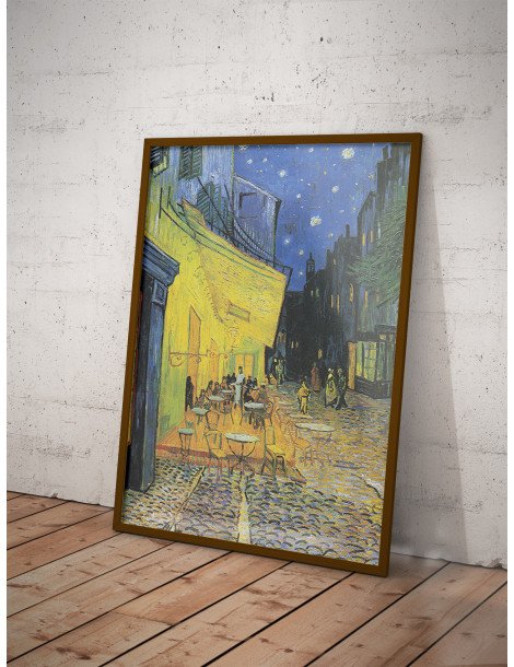 Café Terrace at Night - Van Gogh