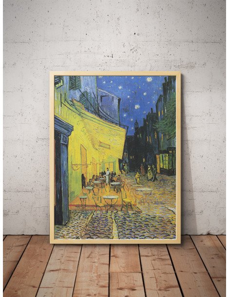 Café Terrace at Night - Van Gogh
