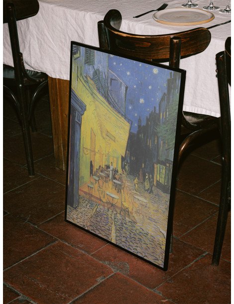 Café Terrace at Night - Van Gogh