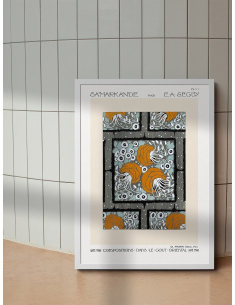 Starfish varieties Poster